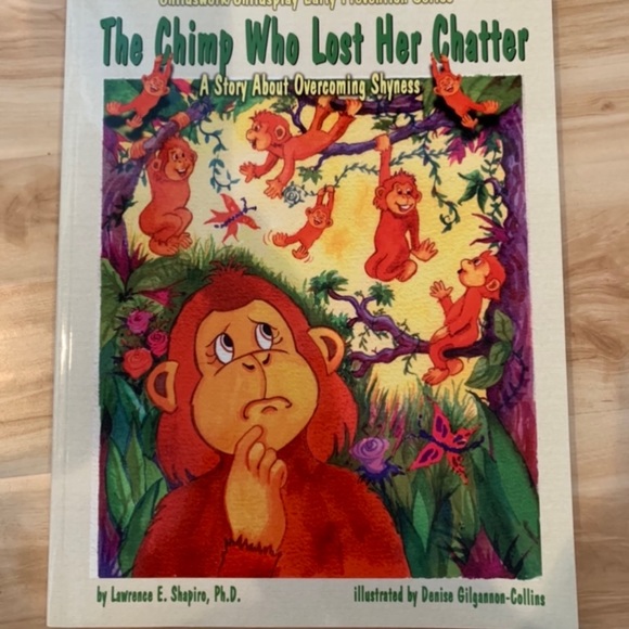 The chimp who lost her chatter- a story about overcoming shyness!Children’s book - Picture 1 of 9